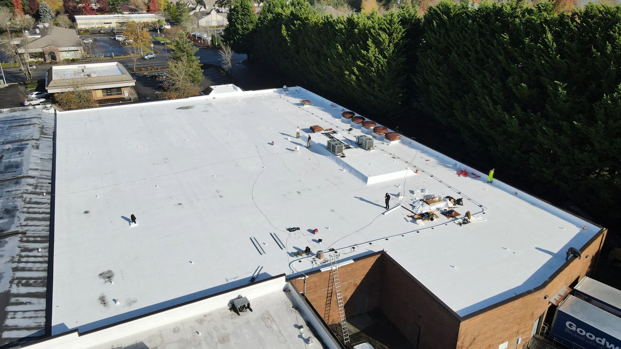 Manufacturing Plant Roofing in Green Bay, WI Manufacturing Plant Roofing in Green Bay, WI