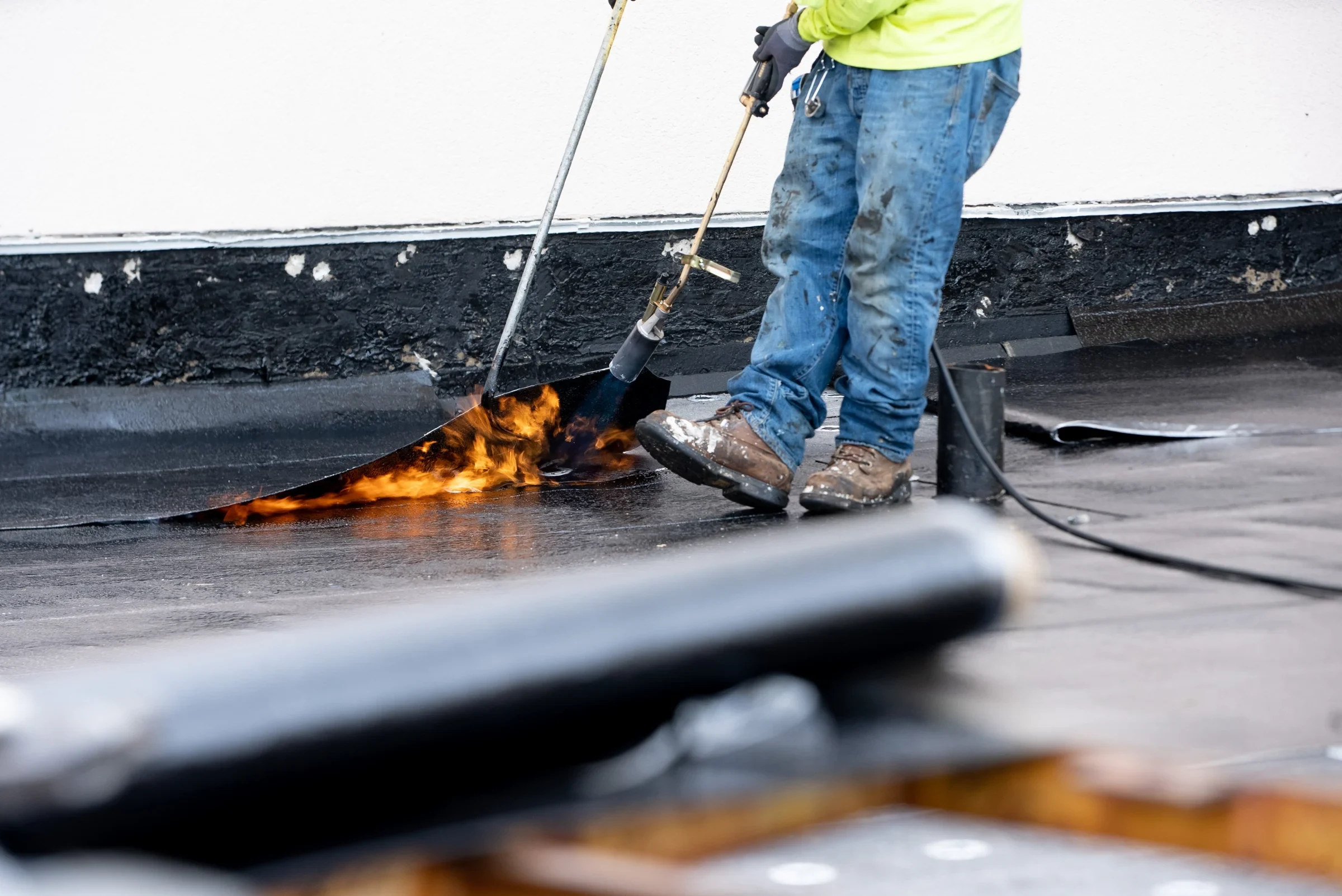 SBS Modified Bitumen Roofing in Green Bay, WI SBS Modified Bitumen Roofing in Green Bay, WI