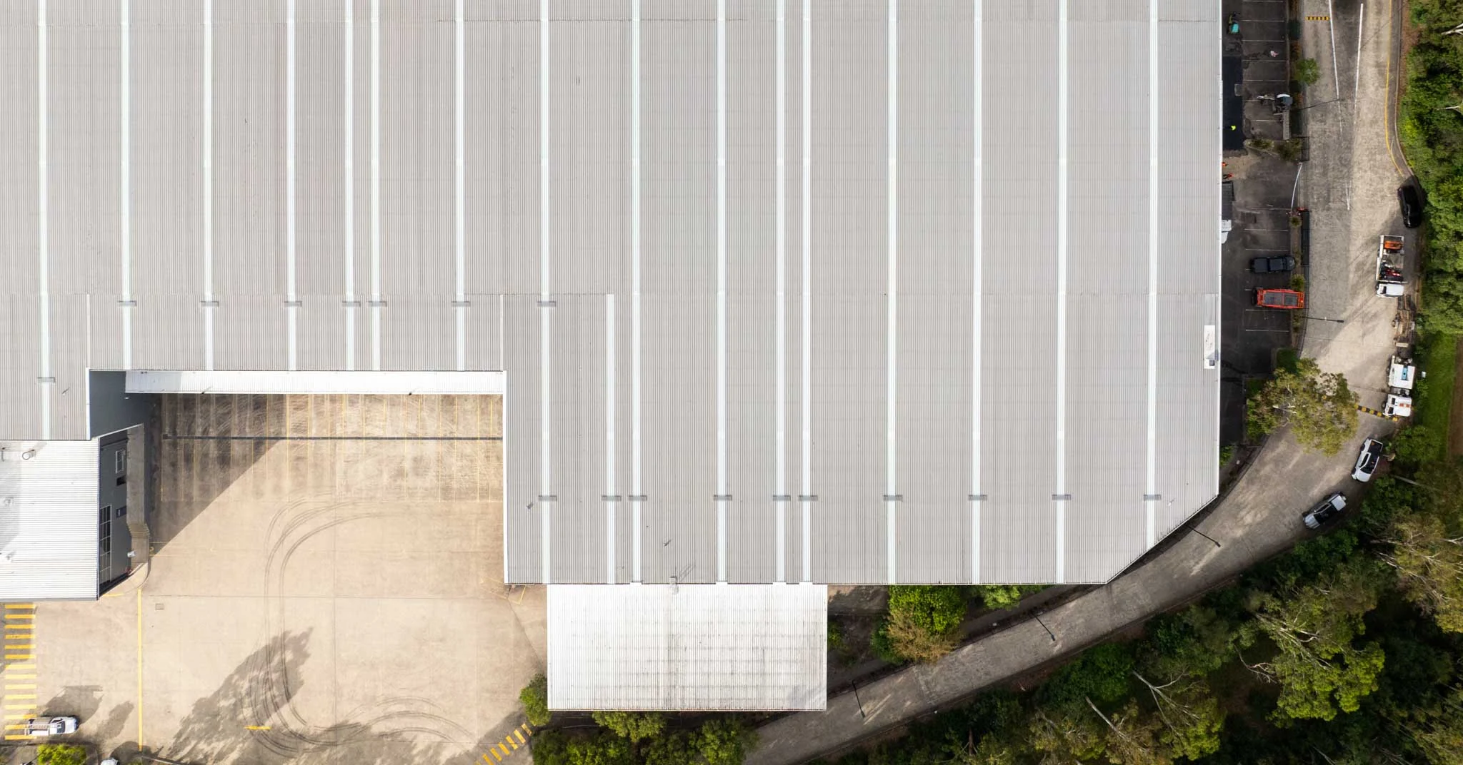 Commercial roof condition documentation Commercial roof condition documentation