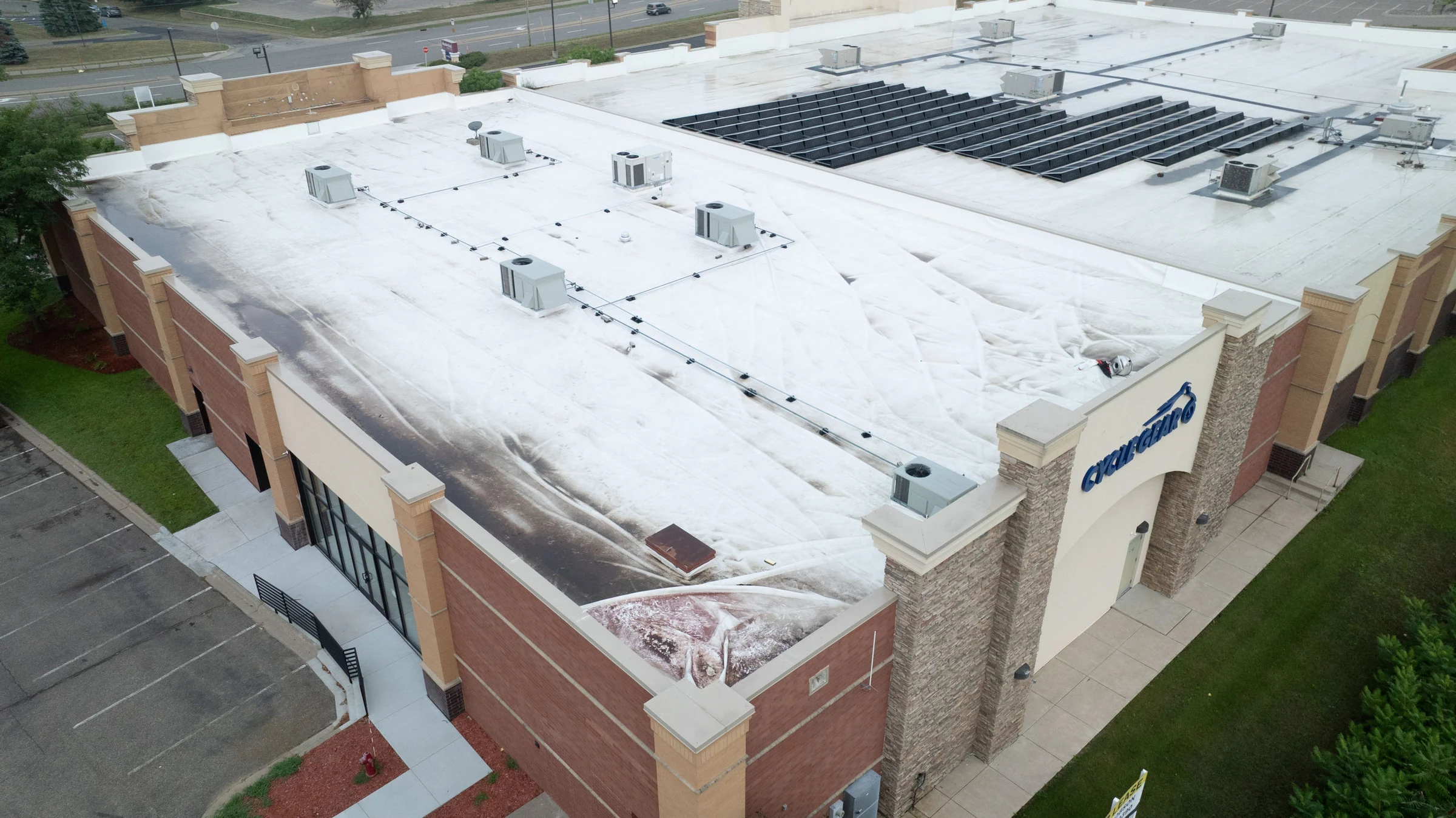 Storm Damage Roof Repair in Green Bay, WI